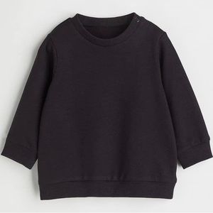 H&M- Black Sweatshirt